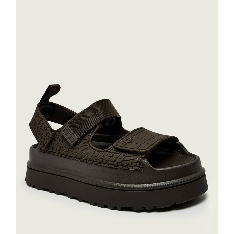 UGG Sandály GoldenGlow Embossed 114569848
