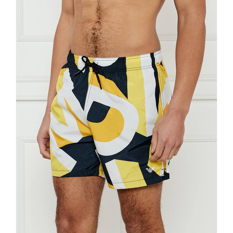 Emporio Armani Koupací šortky | Regular Fit