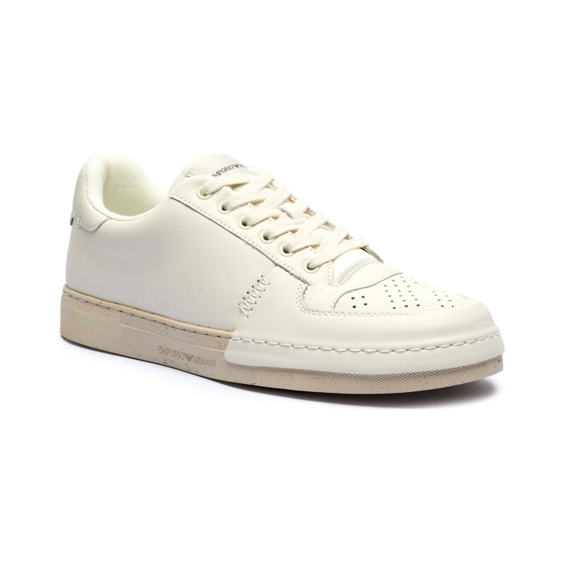 Emporio Armani Kožené tenisky
