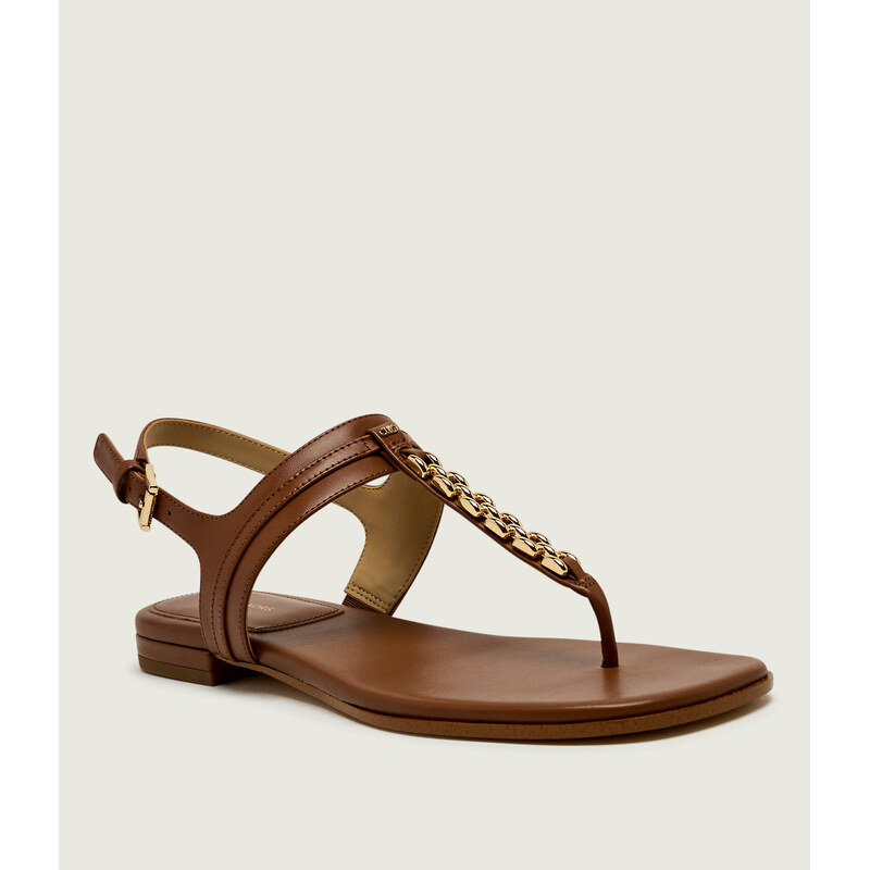 Michael Kors Kožené sandály Marcia