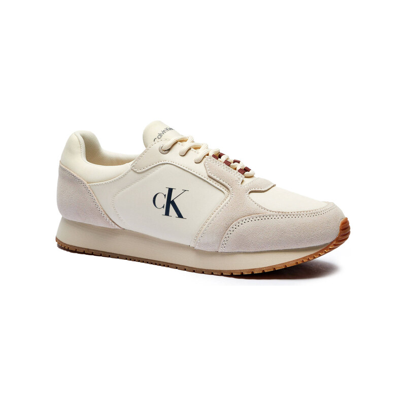 Calvin Klein Jeans Tenisky RETRO SOCK RUNNER s přídavkem kůže