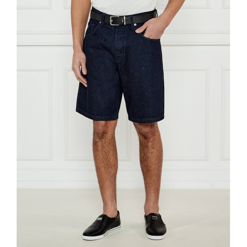 Emporio Armani Džínové šortky | Regular Fit