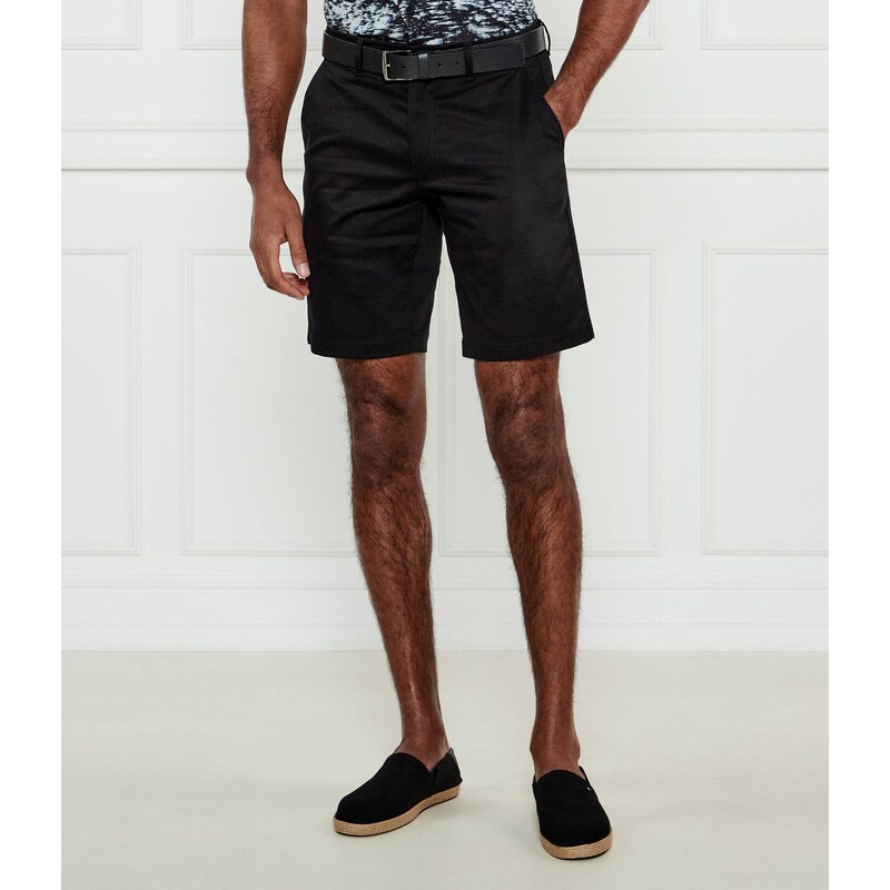 Calvin Klein Šortky chino SATEEN | Slim Fit | stretch