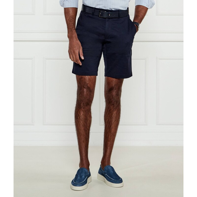 Calvin Klein Šortky chino SATEEN | Slim Fit | stretch