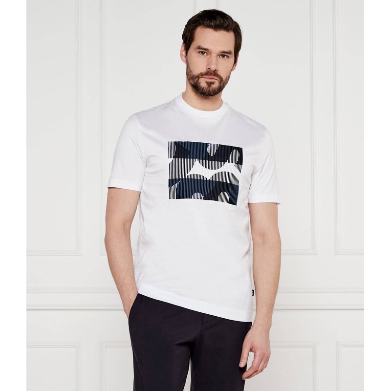BOSS BLACK Tričko C-Thompson | Regular Fit | mercerised