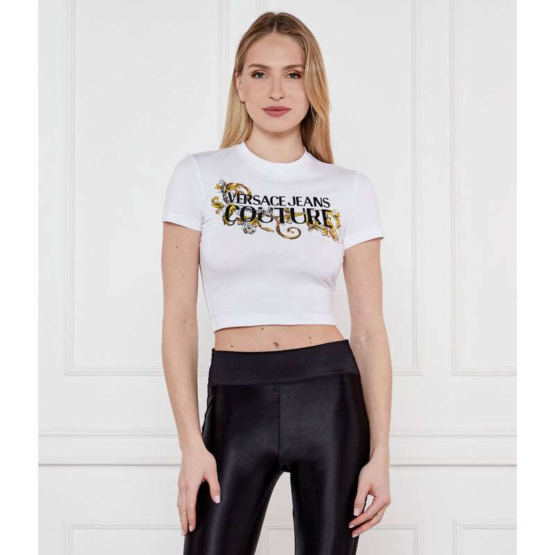 Versace Jeans Couture Tričko | Cropped Fit