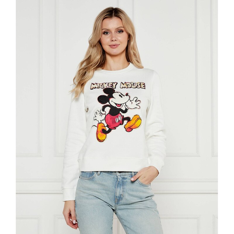 Desigual Mikina AVERY MICKEY | Desigual x Disney | Regular Fit 104197747
