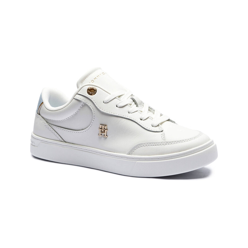 Tommy Hilfiger Kožené tenisky