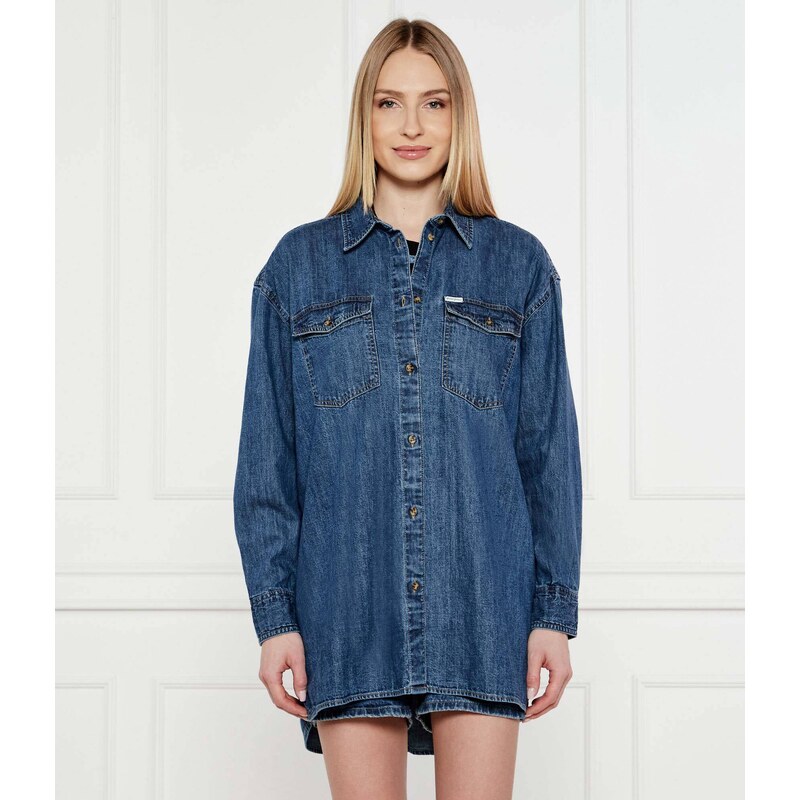 Guess Jeans Džínová košile | Oversize fit 104197796