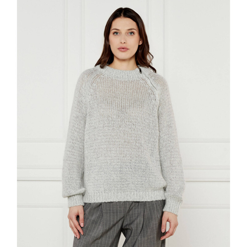 MAX&Co. Svetr PARIDE | Regular Fit | s příměsí vlny 104182048