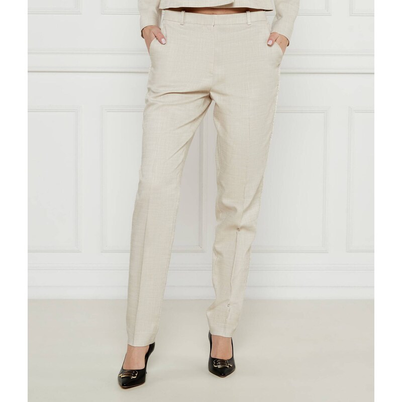 BOSS BLACK Kalhoty Tanya2 | Loose fit