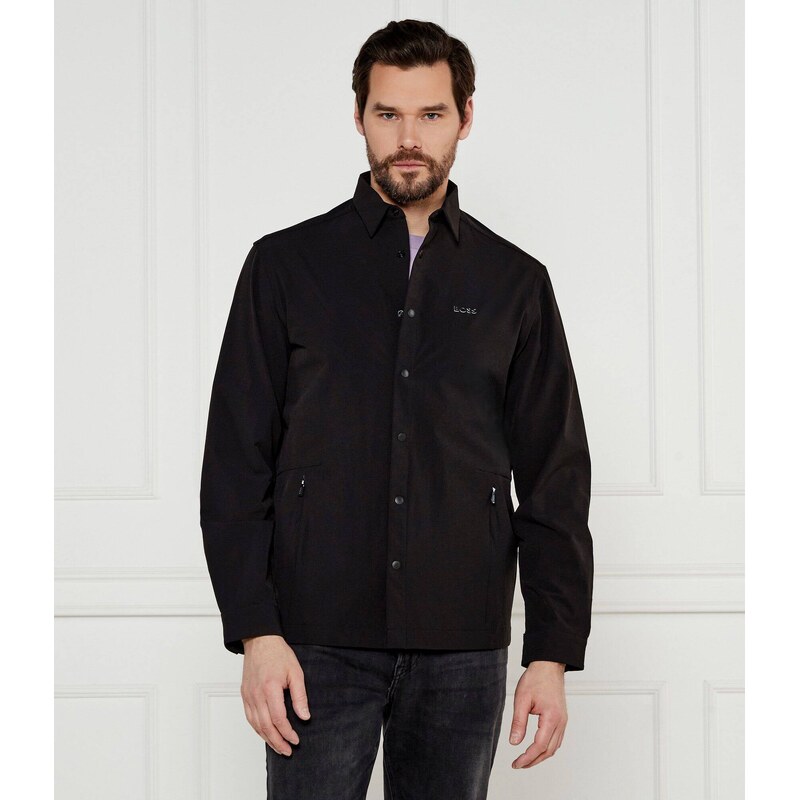BOSS GREEN Košile B_Basin Tech_L | Relaxed fit | stretch