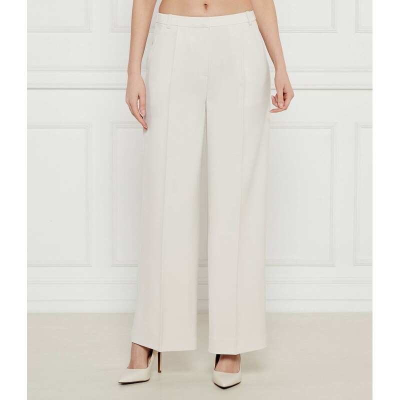 Calvin Klein Kalhoty | flare fit | mid rise