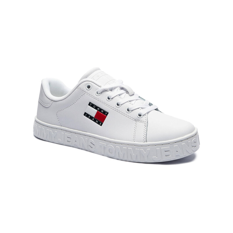 Tommy Jeans Kožené tenisky