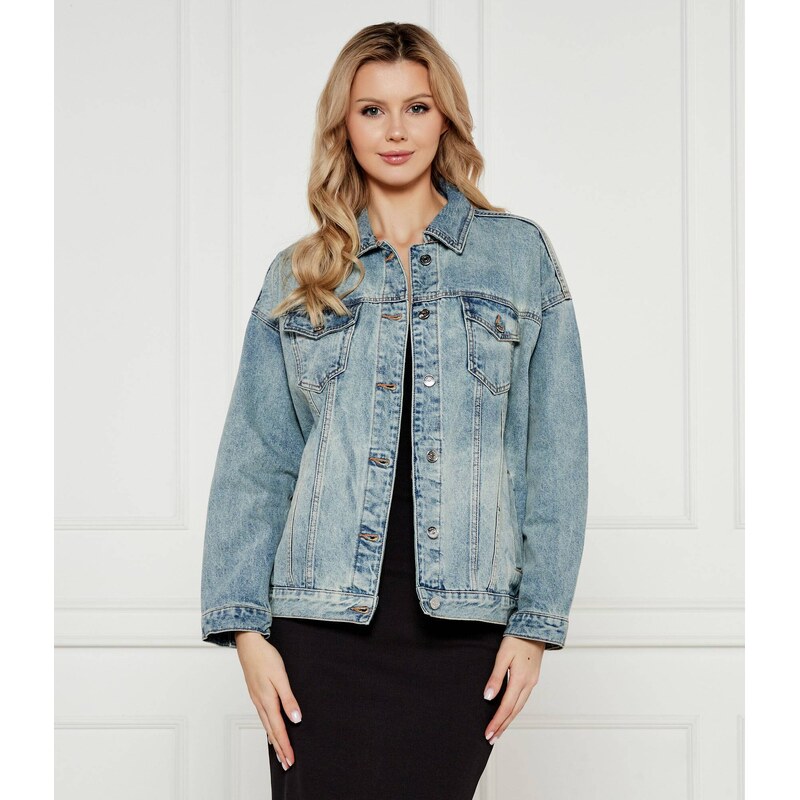 Armani Exchange Džínová bunda | Oversize fit 104197807