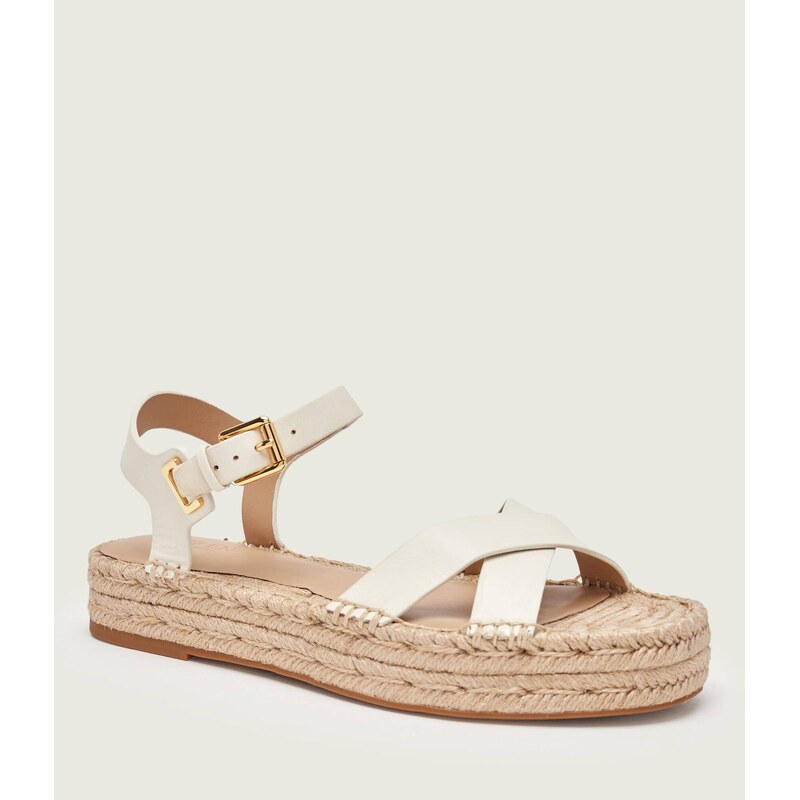 LAUREN RALPH LAUREN Kožené sandály EMERYN