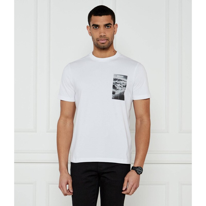 BOSS GREEN Tričko DesertTech | Regular Fit | stretch