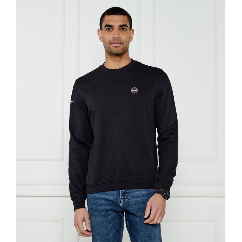 Napapijri Mikina B-BADGE C SUM | Regular Fit