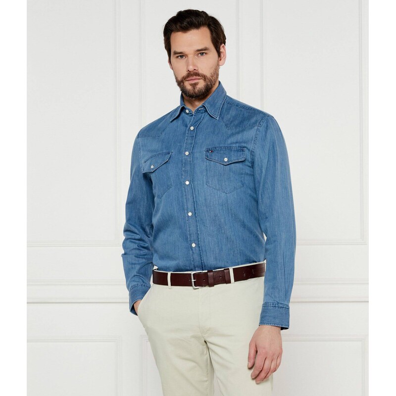 Tommy Hilfiger Džínová košile | Regular Fit