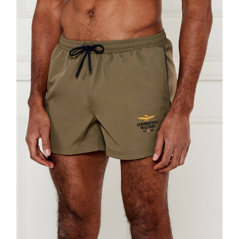 Aeronautica Militare Koupací šortky | Regular Fit 104182119