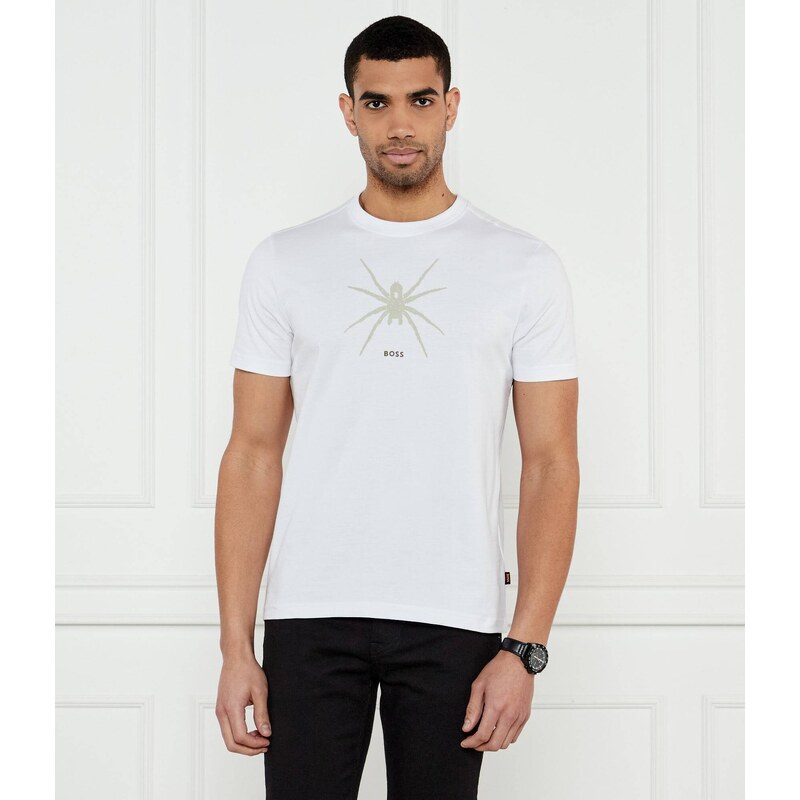 BOSS ORANGE Tričko Te_Spiderbat | Regular Fit