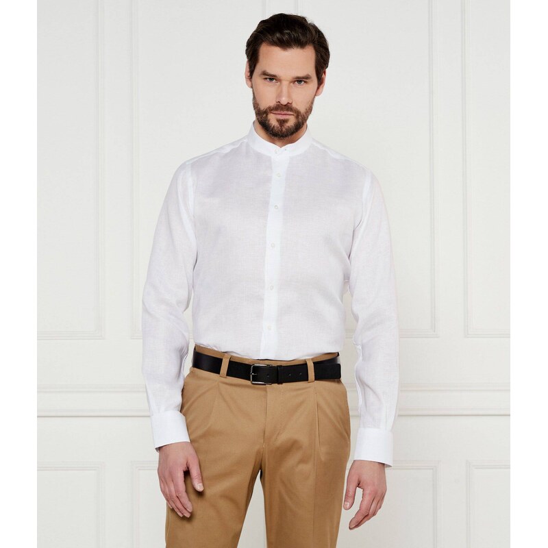 Karl Lagerfeld Lněná košile | Modern fit