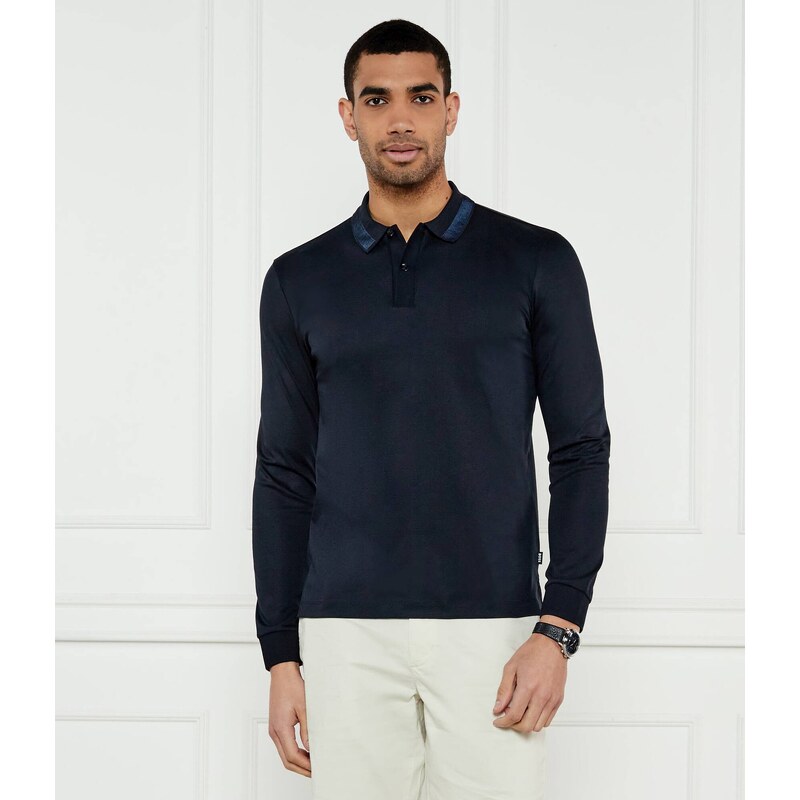 BOSS BLACK Polokošile H-Pleins | Slim Fit | mercerised
