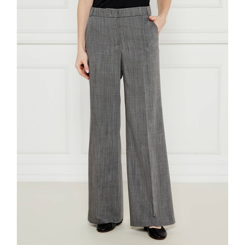 MAX&Co. Vlněné kalhoty SAIO | flare fit 104162448