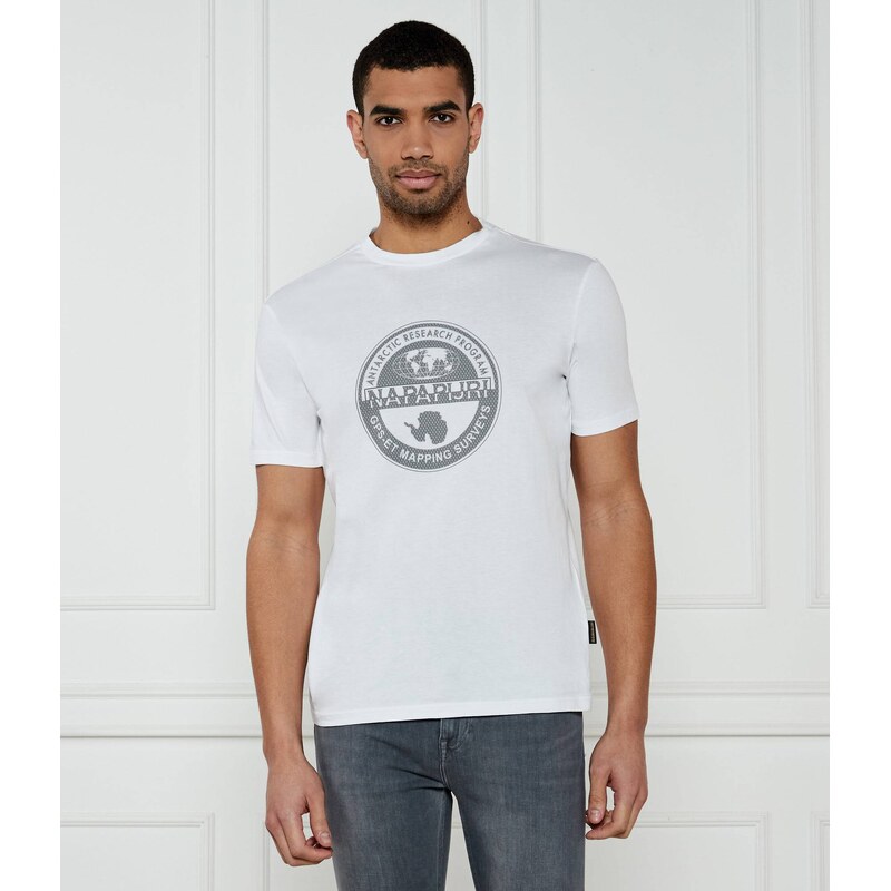 Napapijri Tričko S-BOLLO | Regular Fit