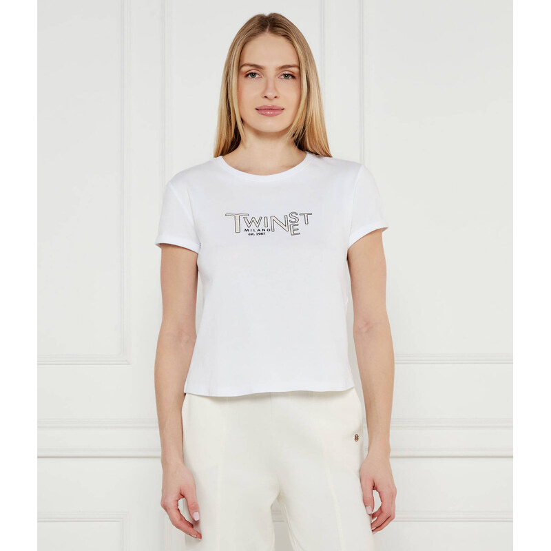 TWINSET Tričko | Regular Fit 104148280
