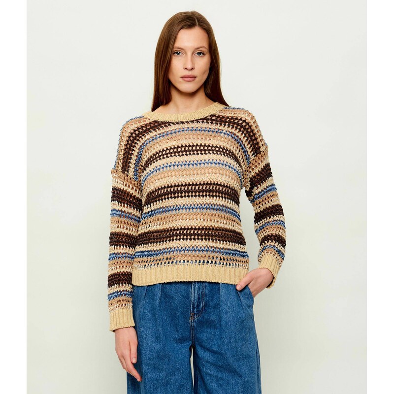 Weekend MaxMara Lněný svetr WKDONIRICA | regular fit 114558593