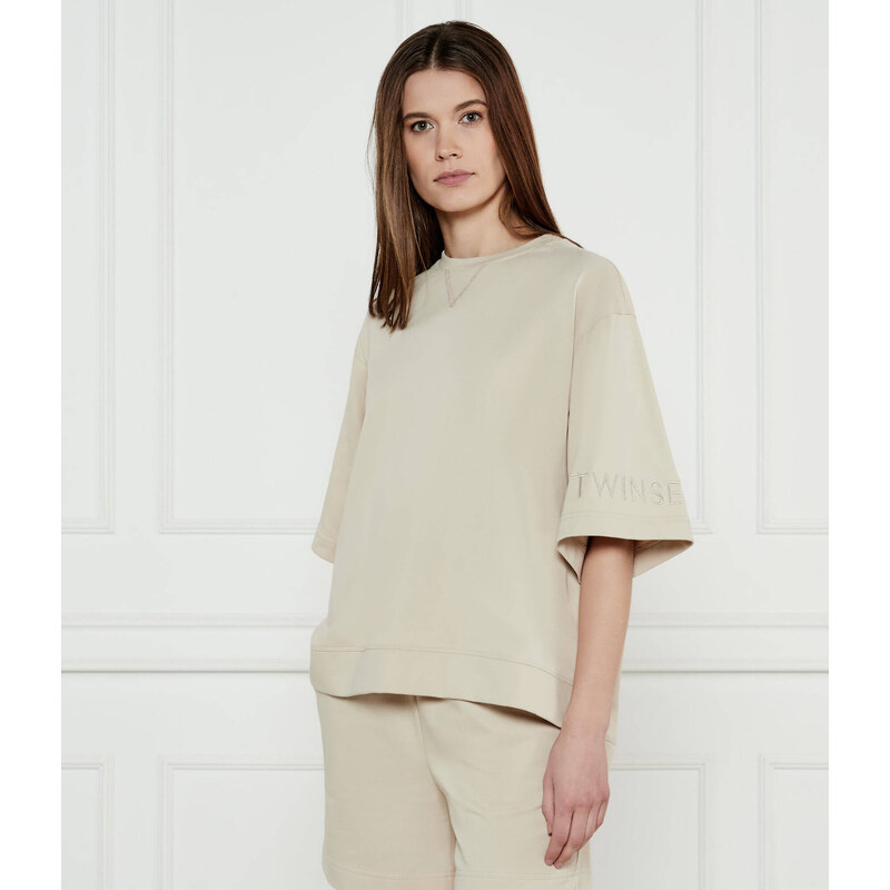 Twinset U&B Tričko | Oversize fit 104148275