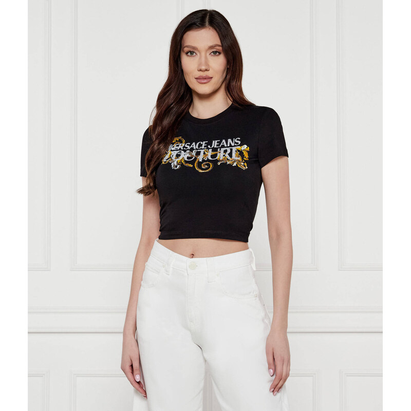 Versace Jeans Couture Tričko | Cropped Fit