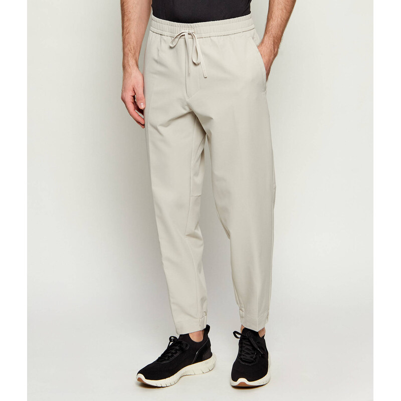 BOSS GREEN Kalhoty jogger T_Flex | Tapered fit