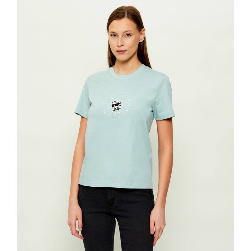 Karl Lagerfeld Tričko Ikon circle | regular fit