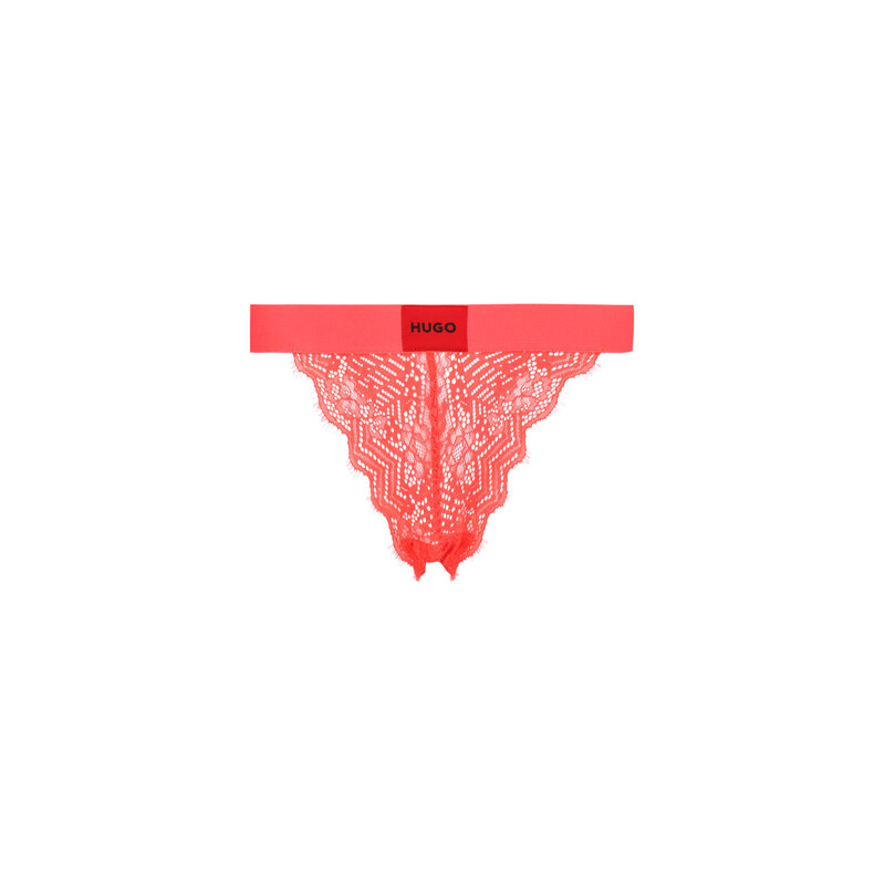 Hugo Bodywear Krajkové tanga 104112046