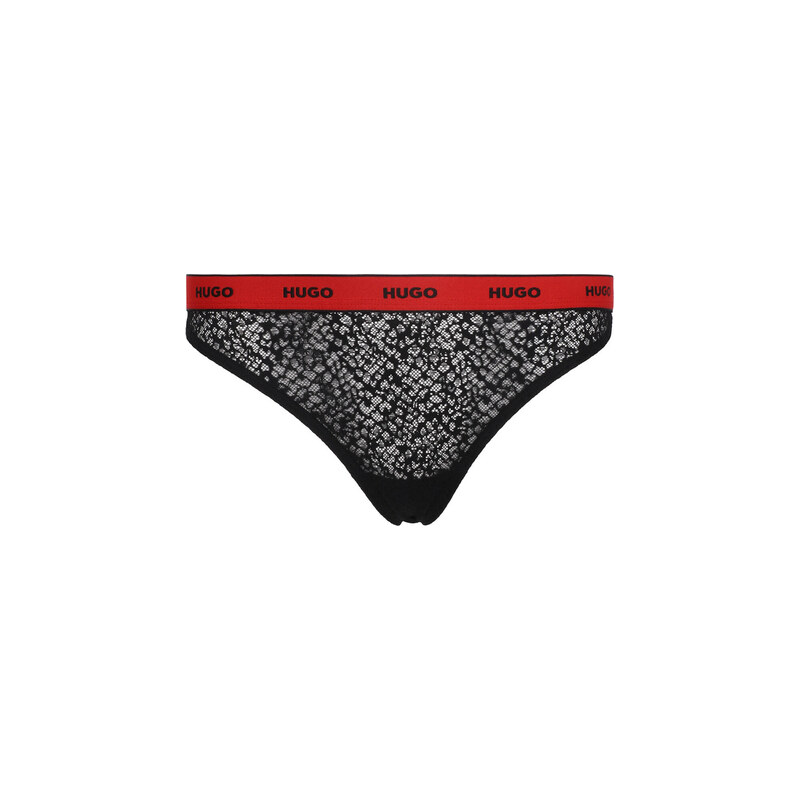 Hugo Bodywear Krajkové tanga 104112048