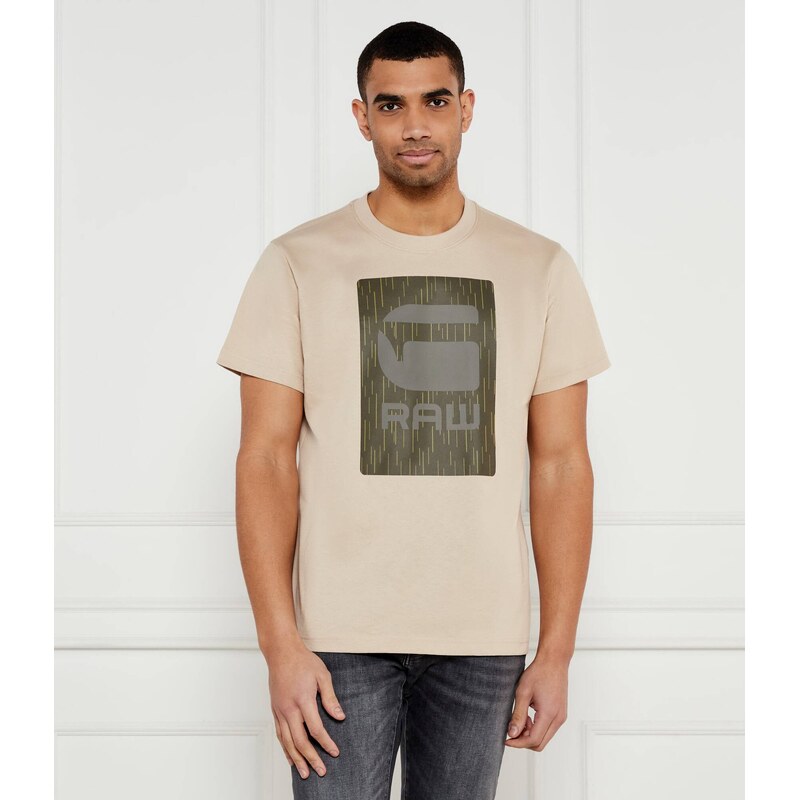 G- Star Raw Tričko Burger box | Loose fit