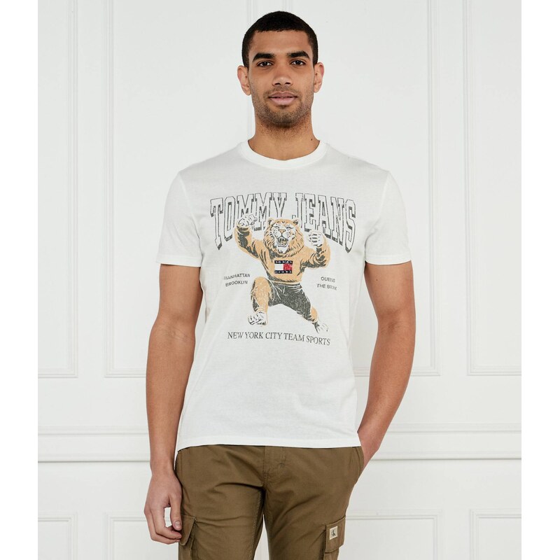 Tommy Jeans Tričko | Regular Fit