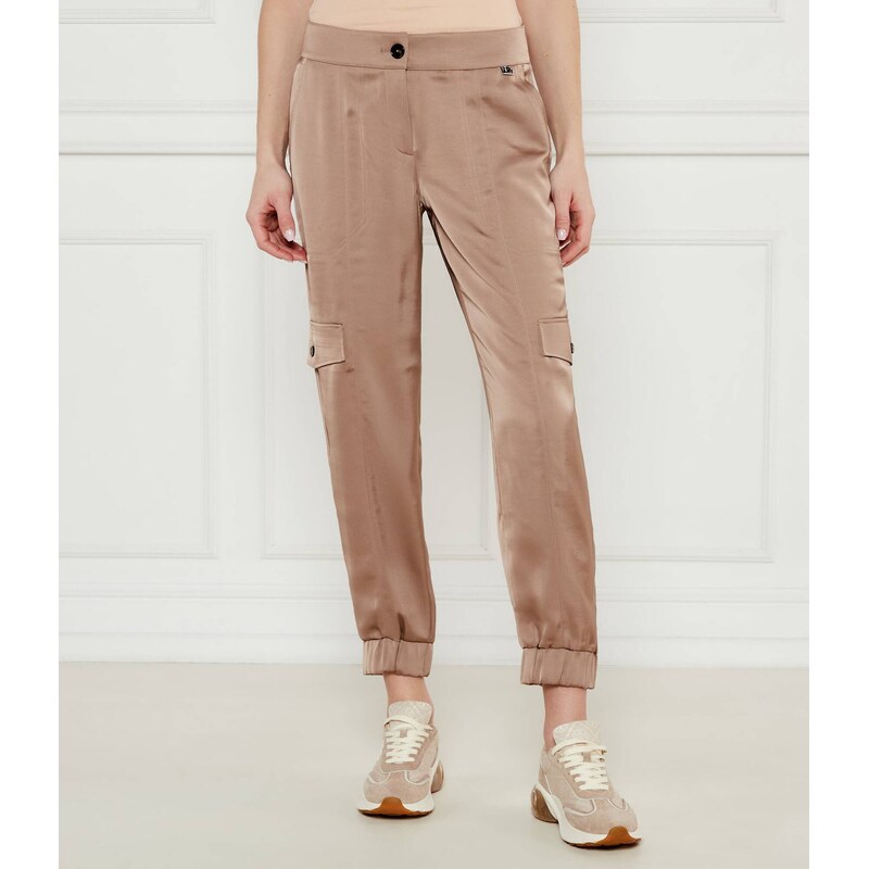 Marc Cain Saténová kapsáče Ridder | Relaxed fit