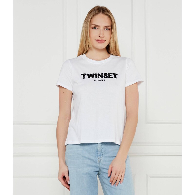 TWINSET Tričko | Regular Fit
