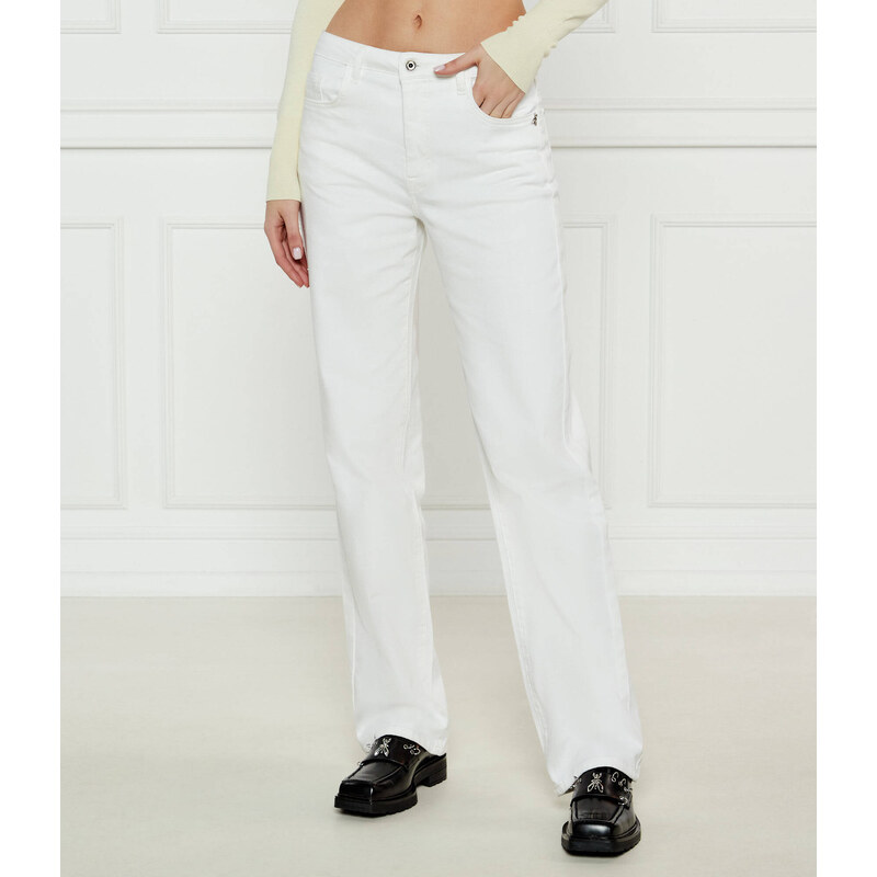 Patrizia Pepe Džíny | Straight fit | high waist 104050677