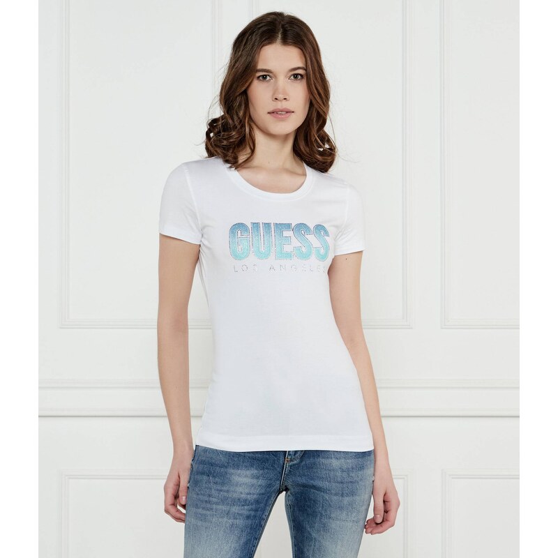 GUESS Tričko | Slim Fit