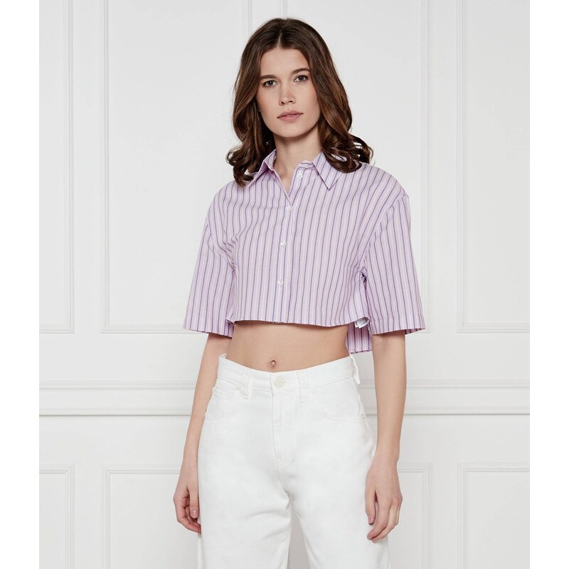 Patrizia Pepe Košile | Cropped Fit