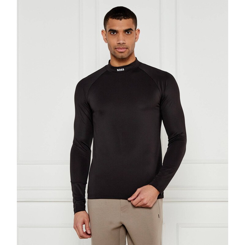 BOSS GREEN Tričko s dlouhým rukávem Tock | Slim Fit | stretch
