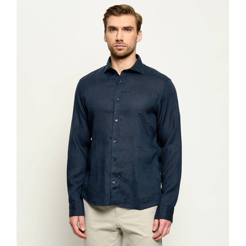 Joop! Lněná košile Pai | Slim Fit