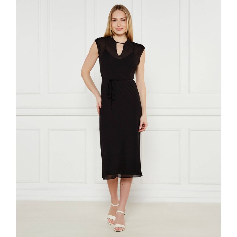 Calvin Klein Šaty GEORGETTE 115631014