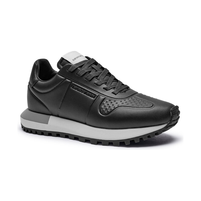 Emporio Armani Kožené tenisky