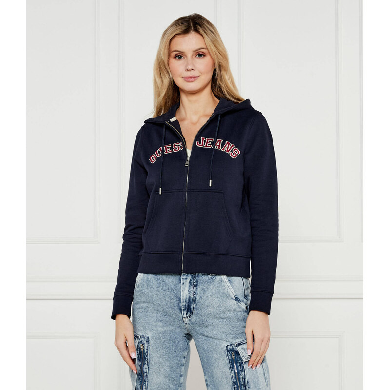 Guess Jeans Mikina COLLEGE | Regular Fit