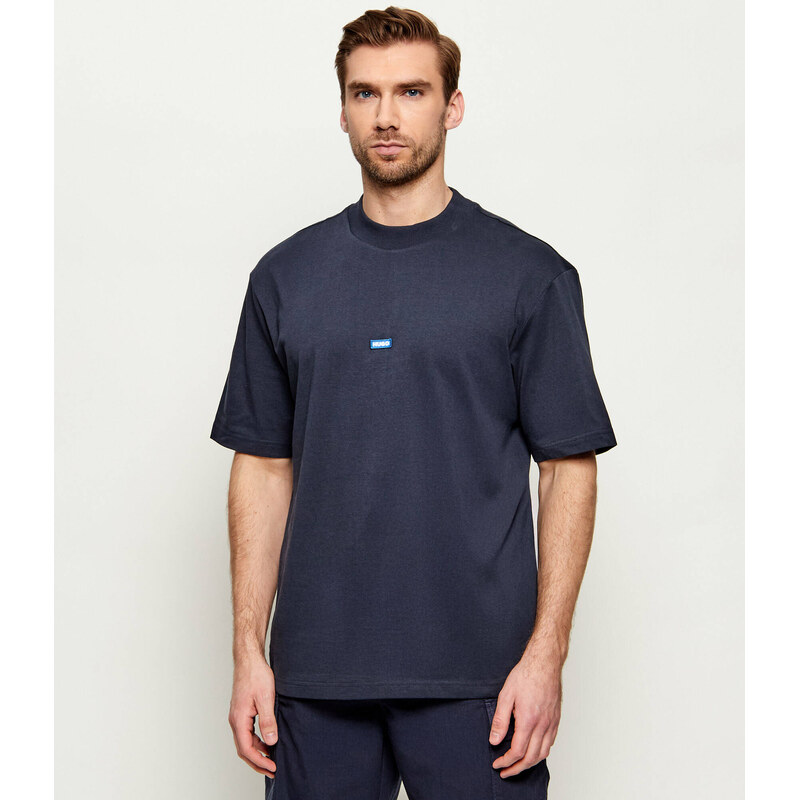 Hugo Blue Tričko Nieros | regular fit